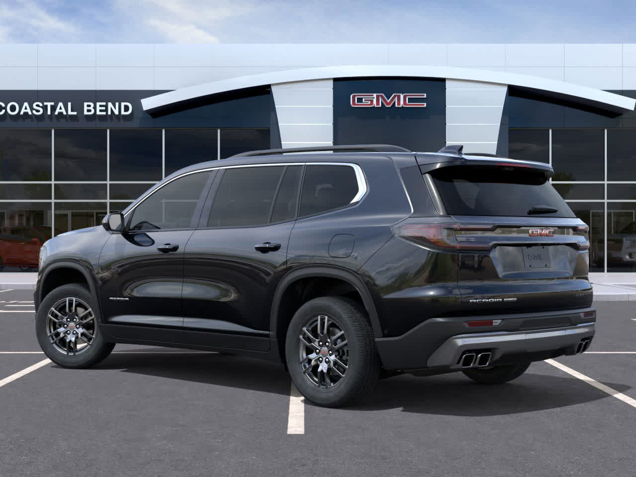 2025 Gmc Acadia Elevation photo 3