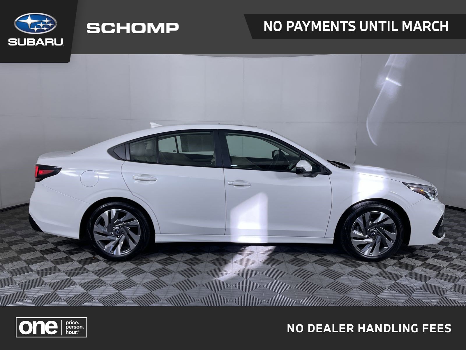 2025 Subaru Legacy Limited's photo