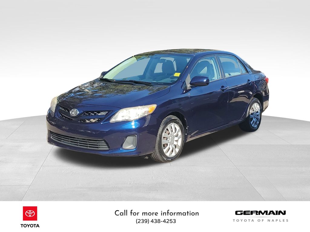 2012 Toyota Corolla LE