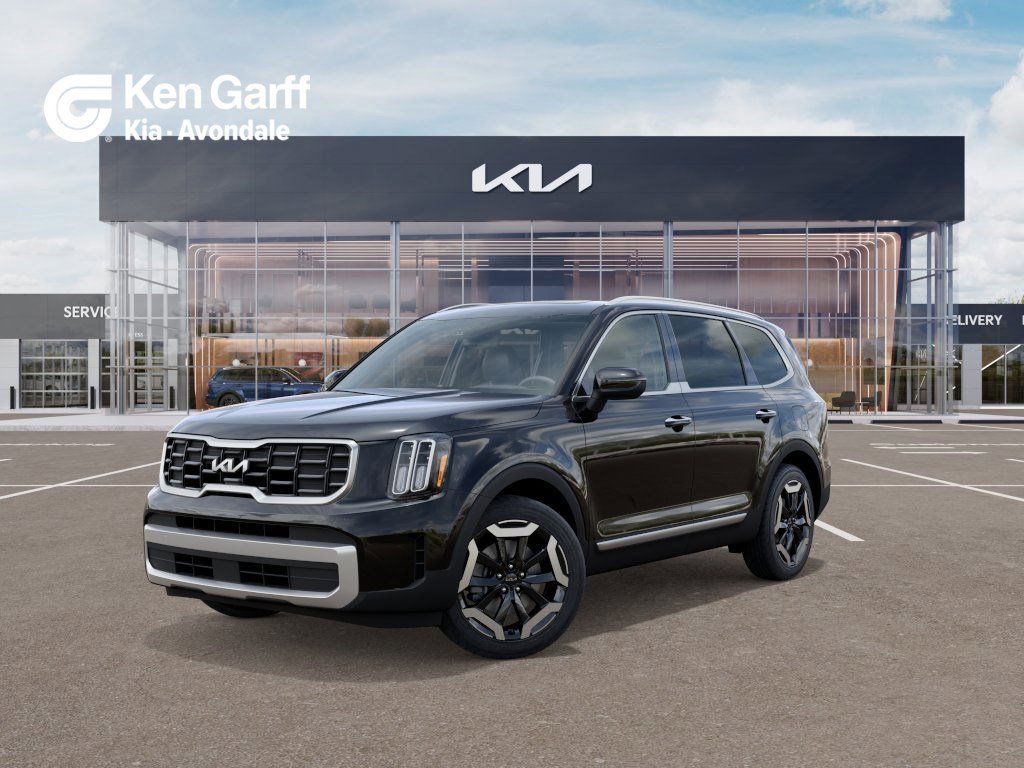 2025 Kia Telluride S's photo