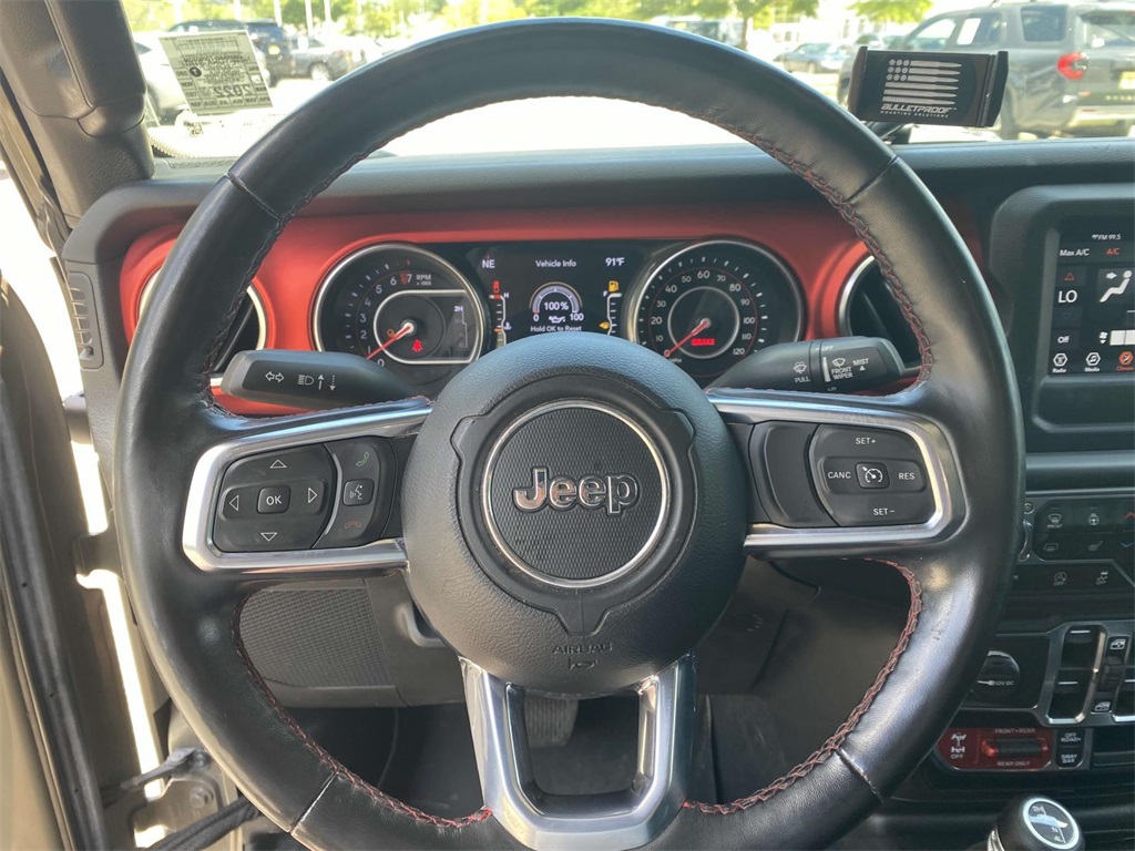 2020 Jeep Gladiator Rubicon photo 26