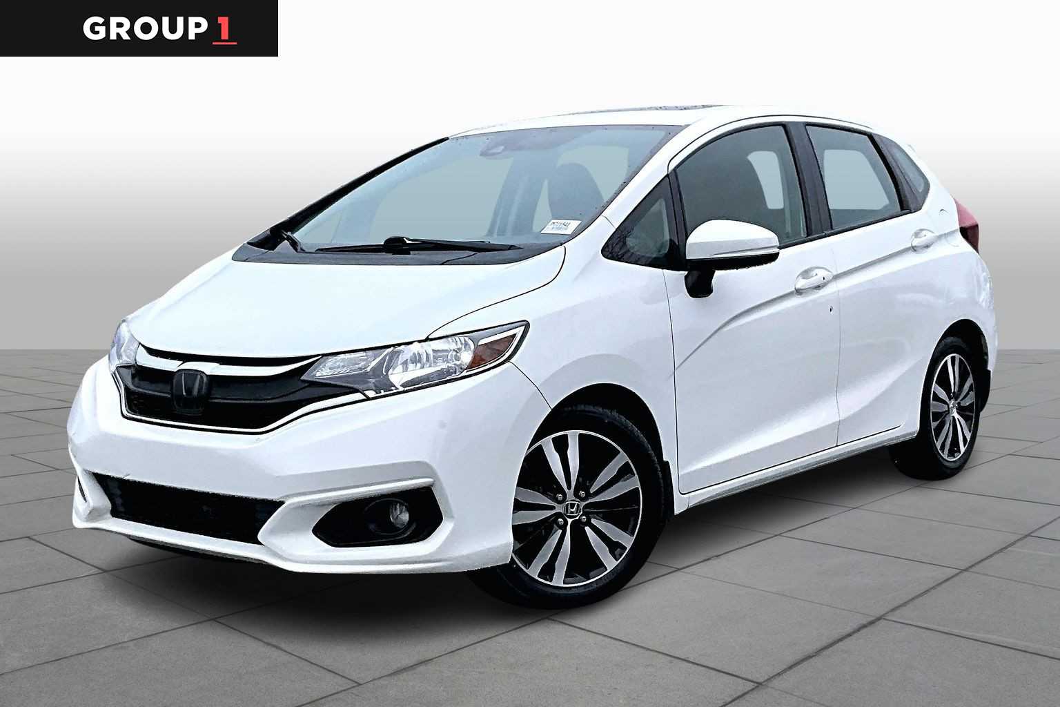 2018 Honda Fit EX's photo