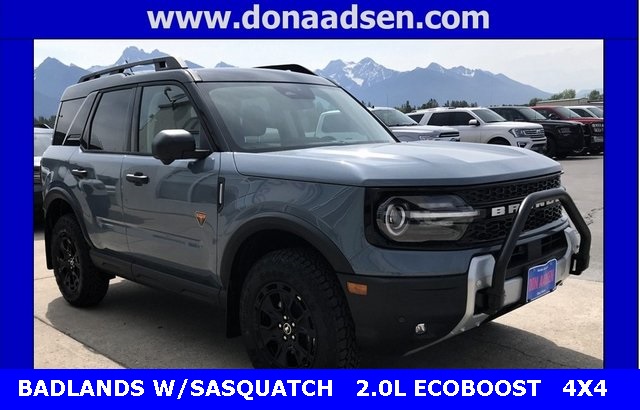 2025 Ford Bronco Sport Badlands's photo