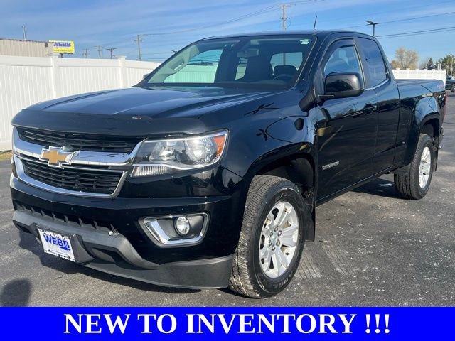 2017 Chevrolet Colorado LT