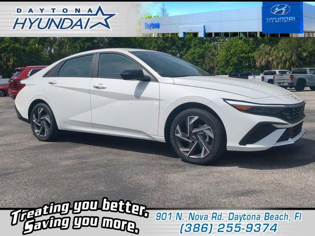 2025 Hyundai Elantra Blue's photo