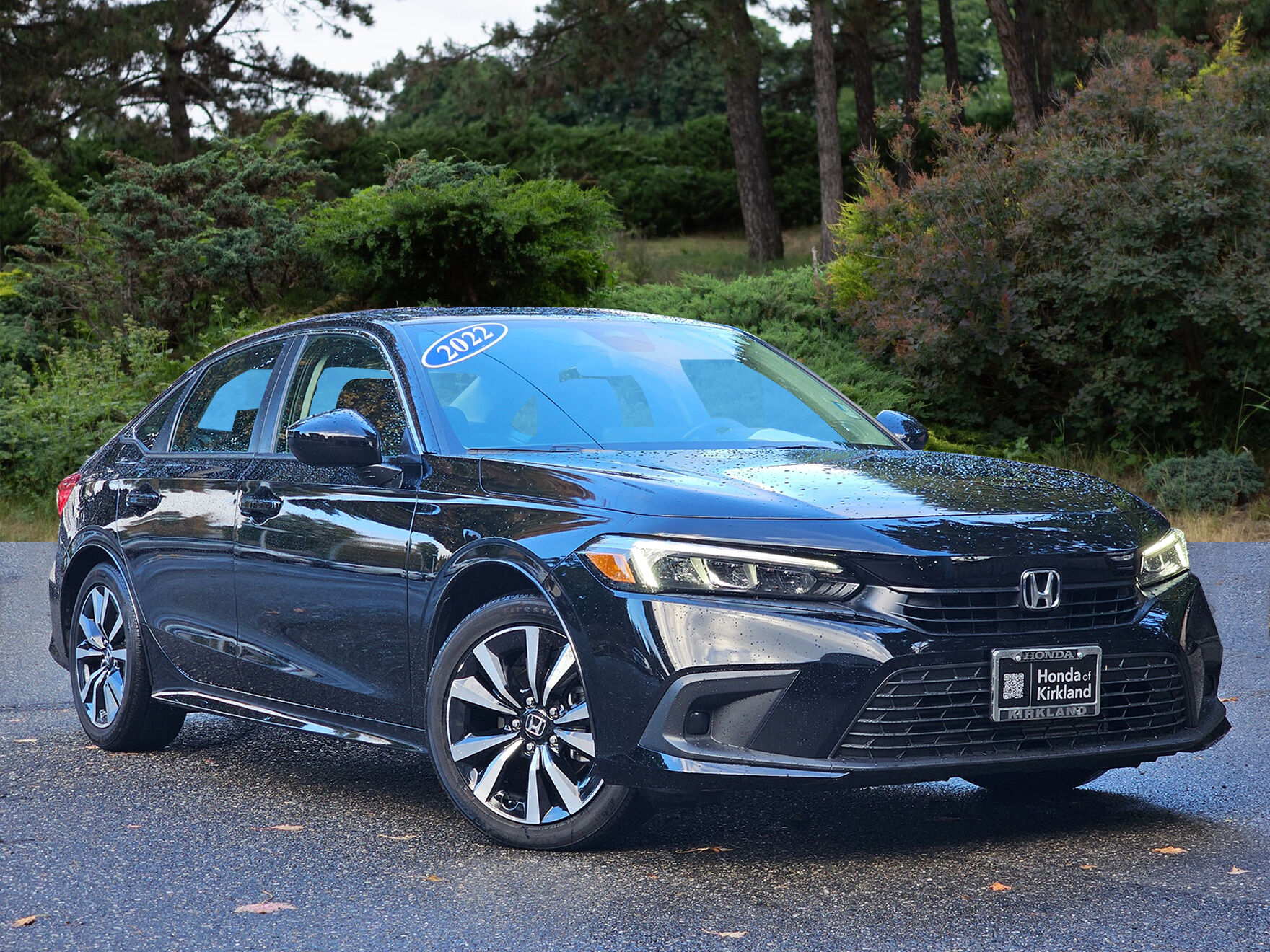 2022 Honda Civic EX's photo