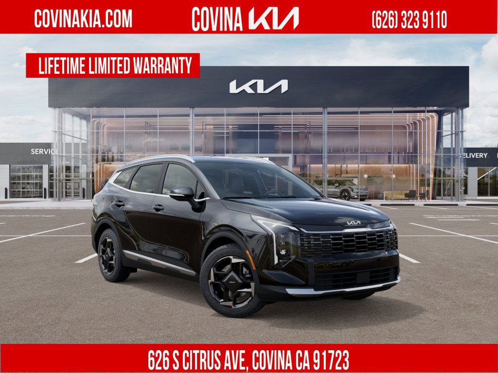 2026 Kia Sportage EX Hybrid's photo