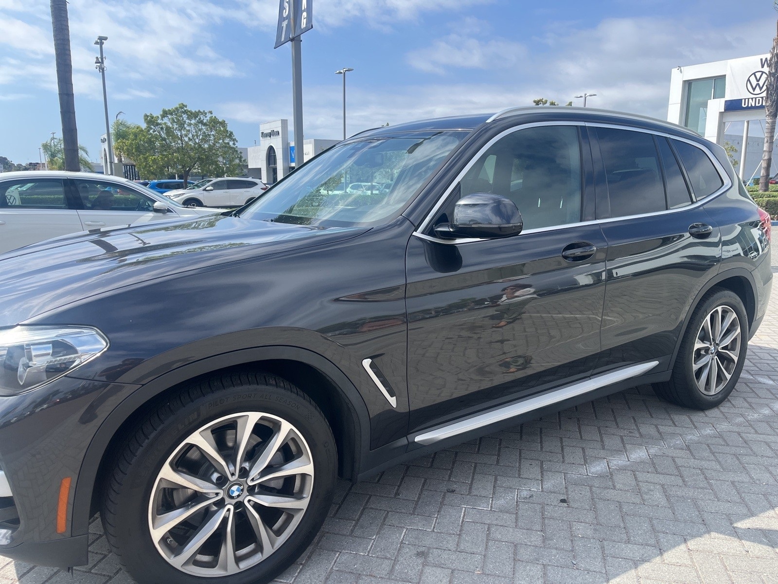 2019 Bmw X3 sDrive30i photo 3