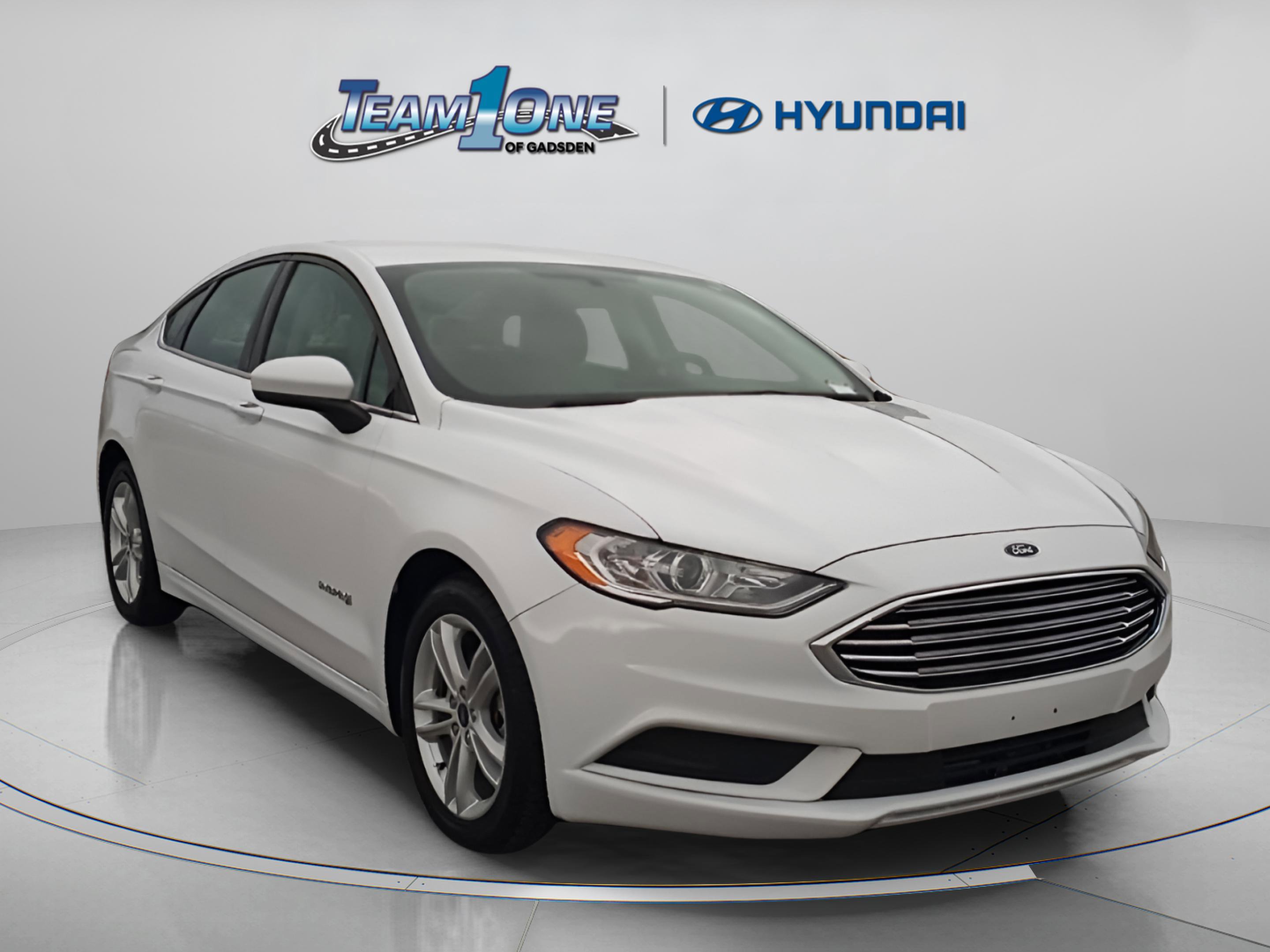 2018 Ford Fusion Hybrid S