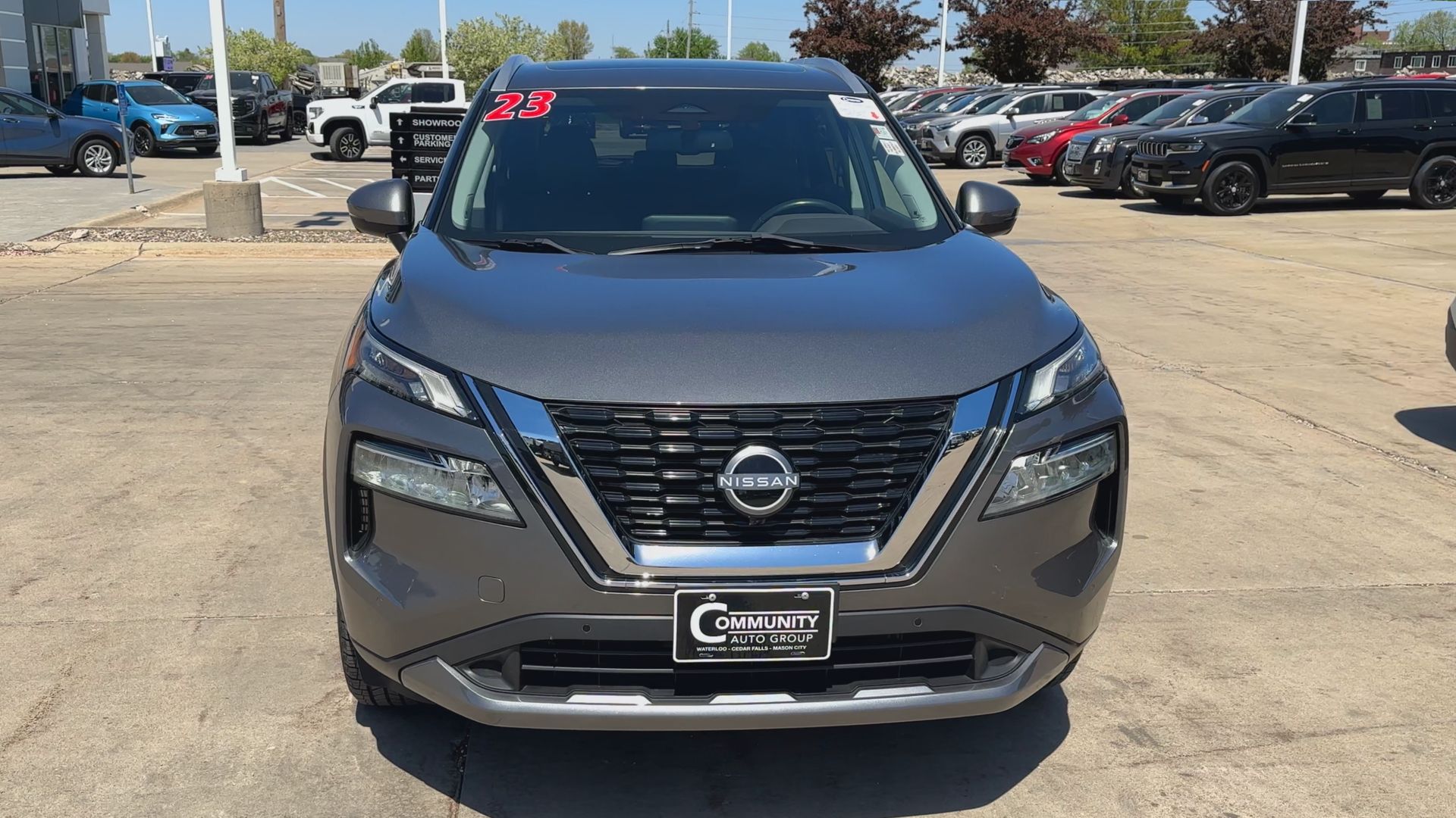 2023 Nissan Rogue SL AWD photo 34