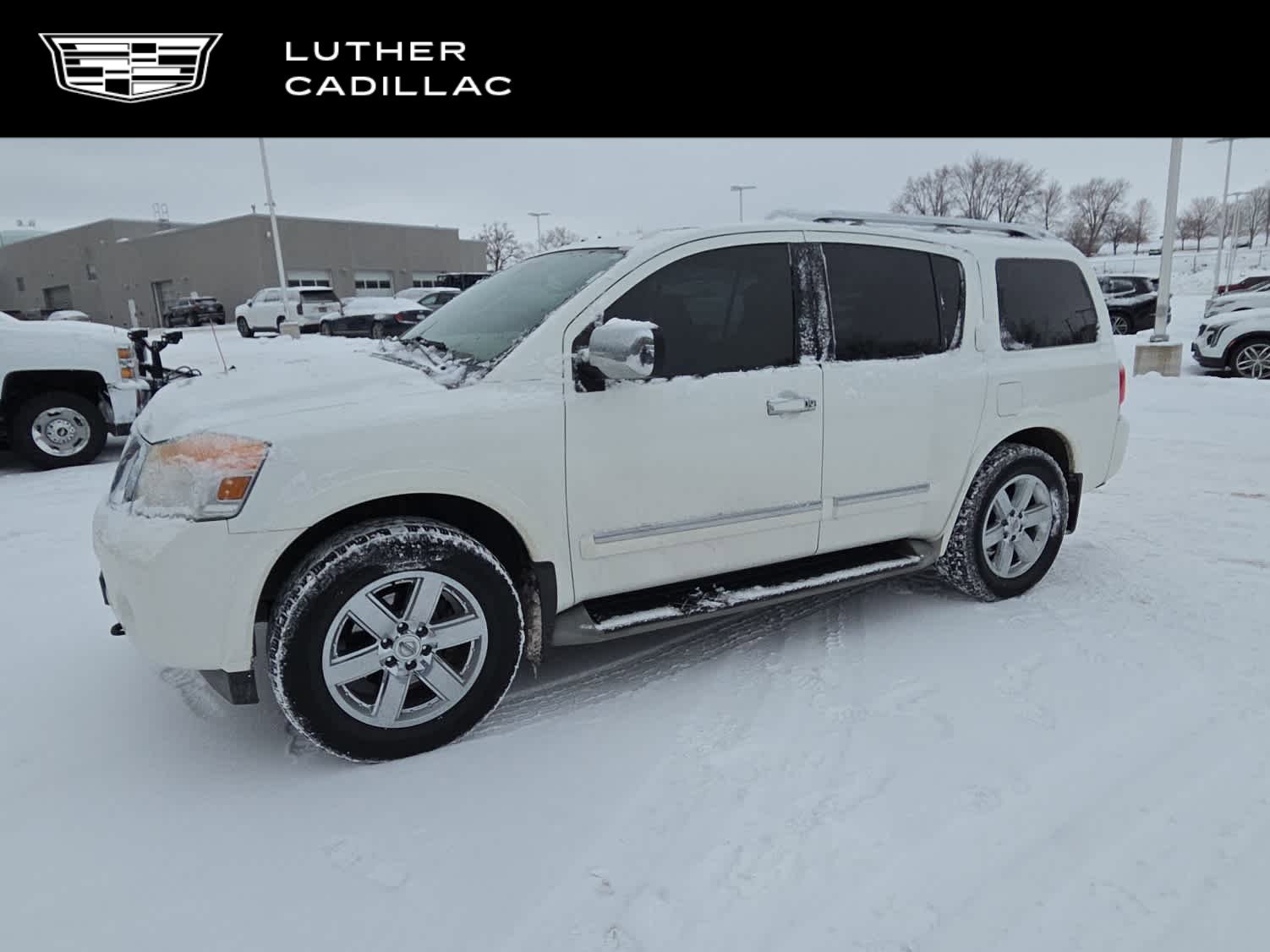2012 Nissan Armada Platinum's photo
