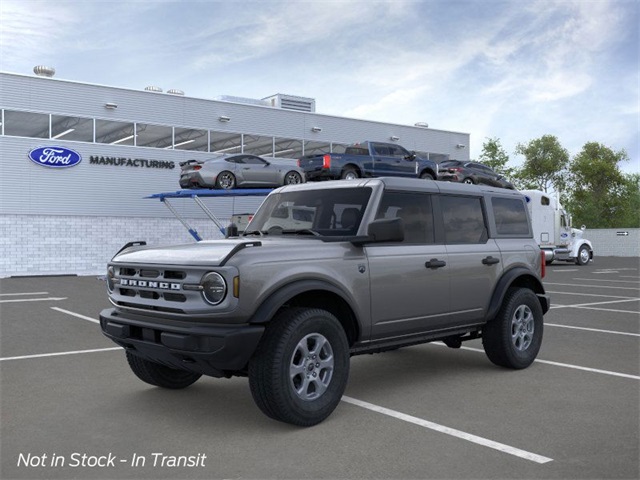 2025 Ford Bronco 4-Door Big Bend's photo