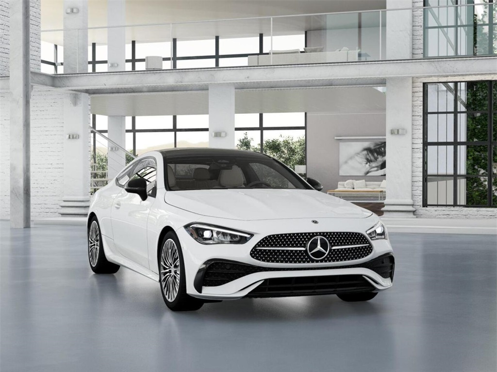 2026 Mercedes Benz CLE 300 4MATIC Coupe photo 8