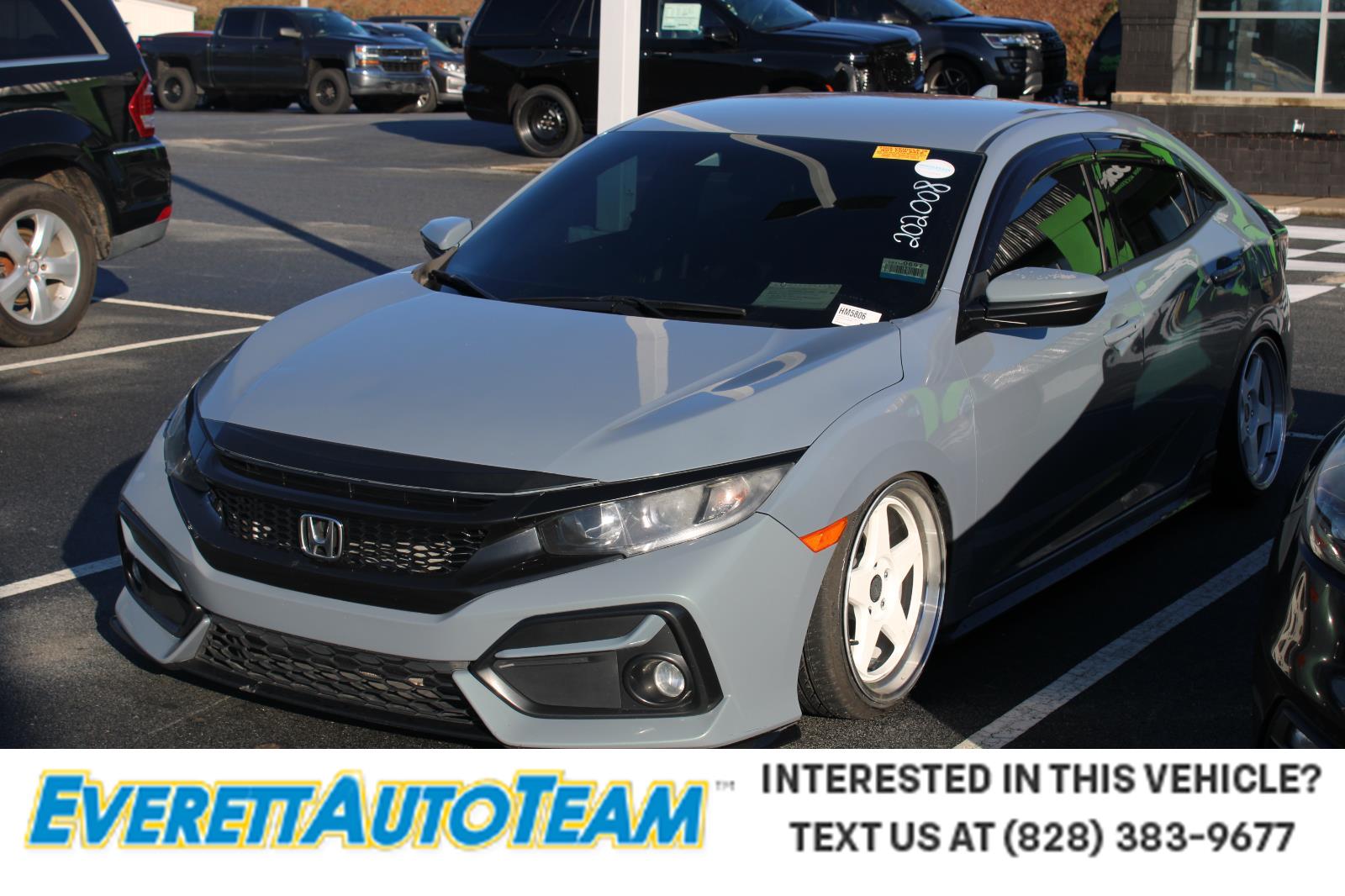 2020 Honda Civic Hatchback Sport's photo