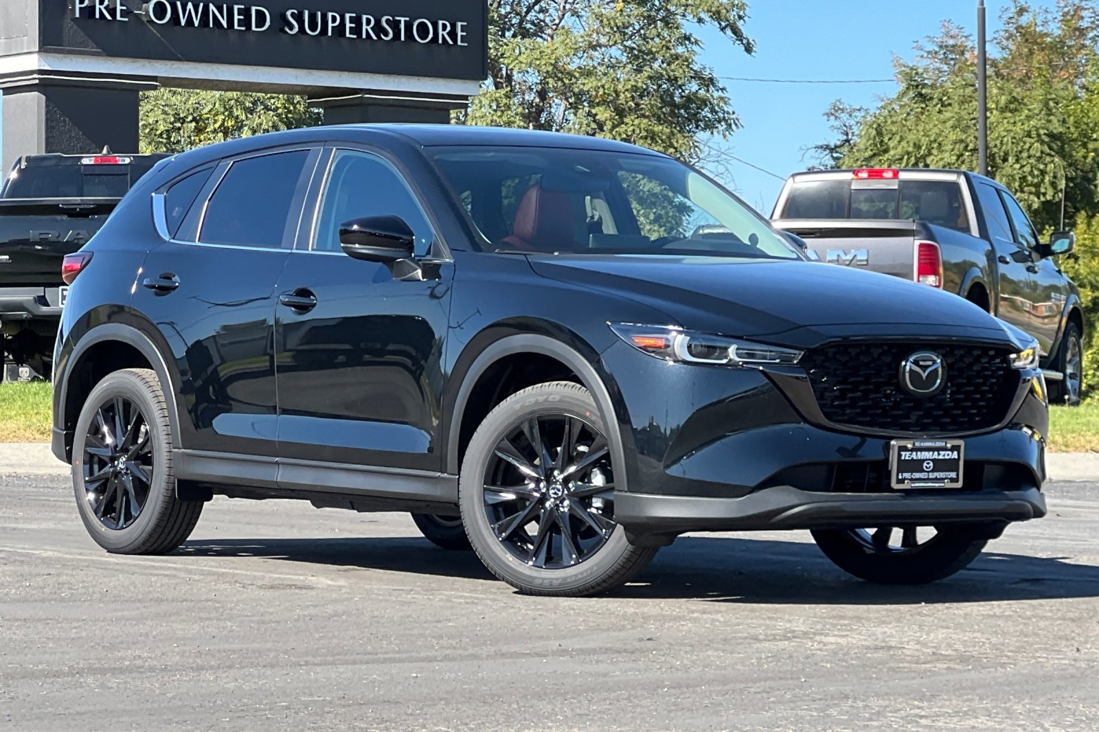 2025 Mazda CX-5 2.5 S Carbon photo 2