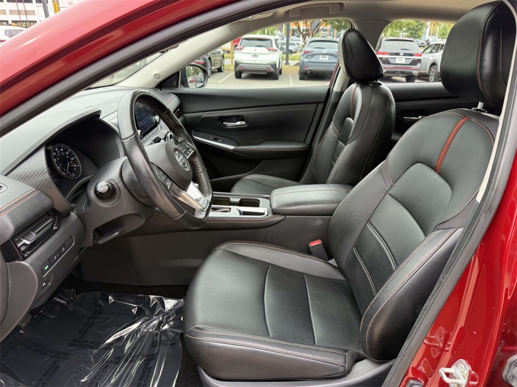 2021 Nissan Sentra SR photo 13