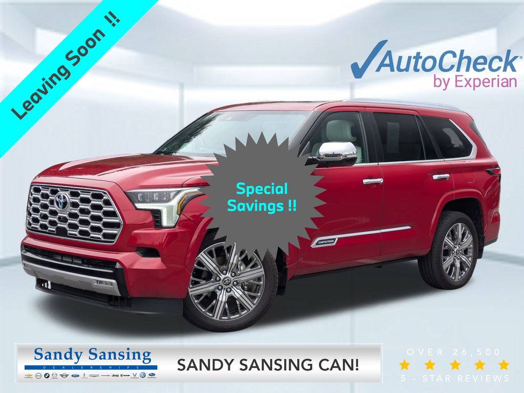 2024 Toyota Sequoia Capstone's photo