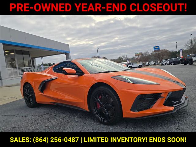 2022 Chevrolet Corvette 3LT's photo