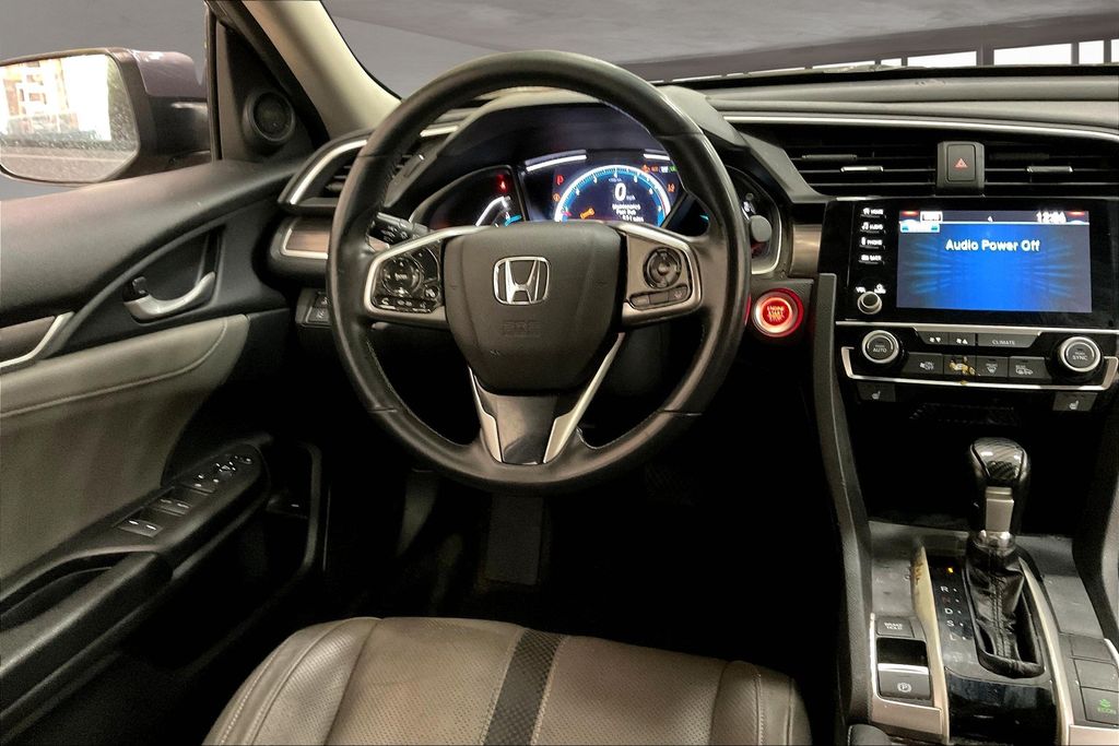 2020 Honda Civic EX-L photo 5