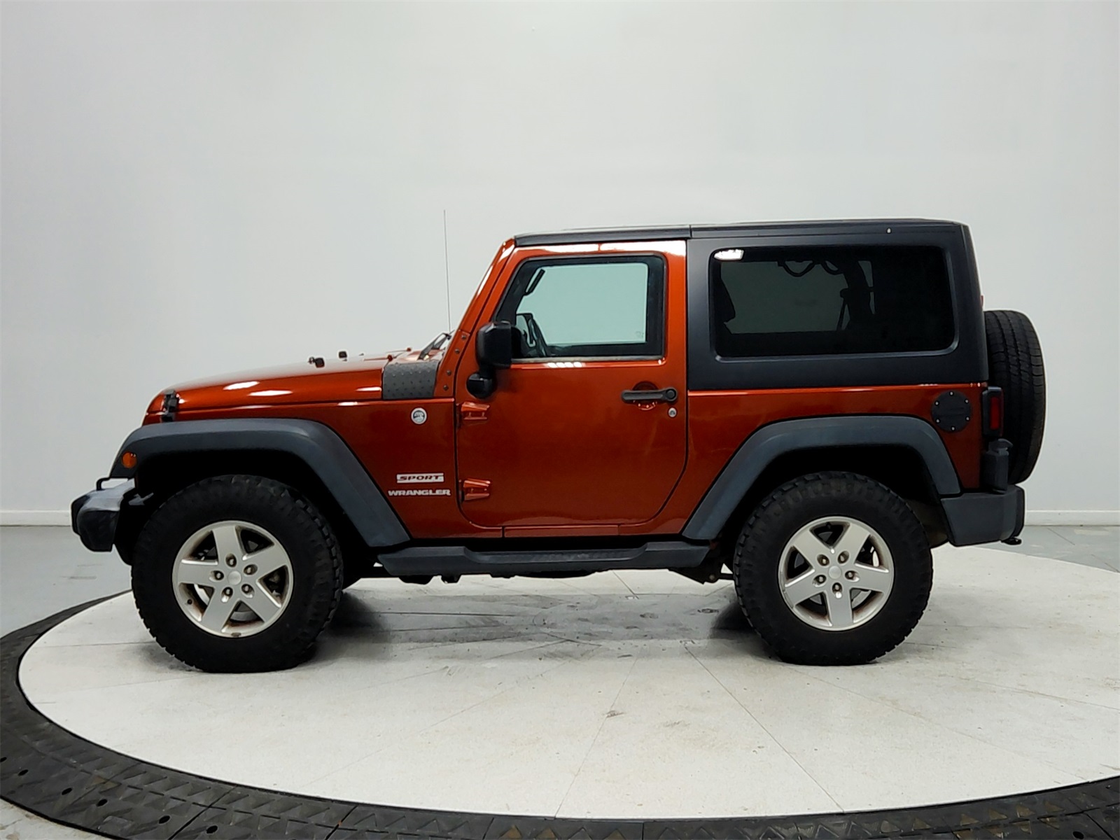 2014 Jeep Wrangler Sport photo 3