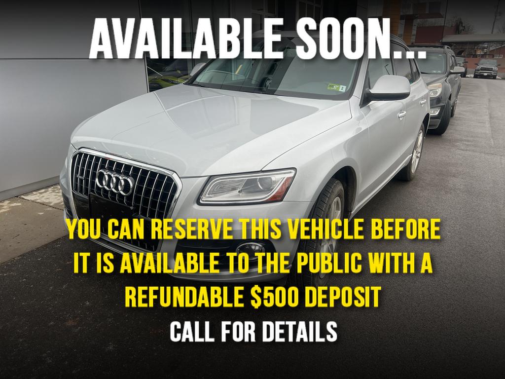 2014 Audi Q5 Premium's photo