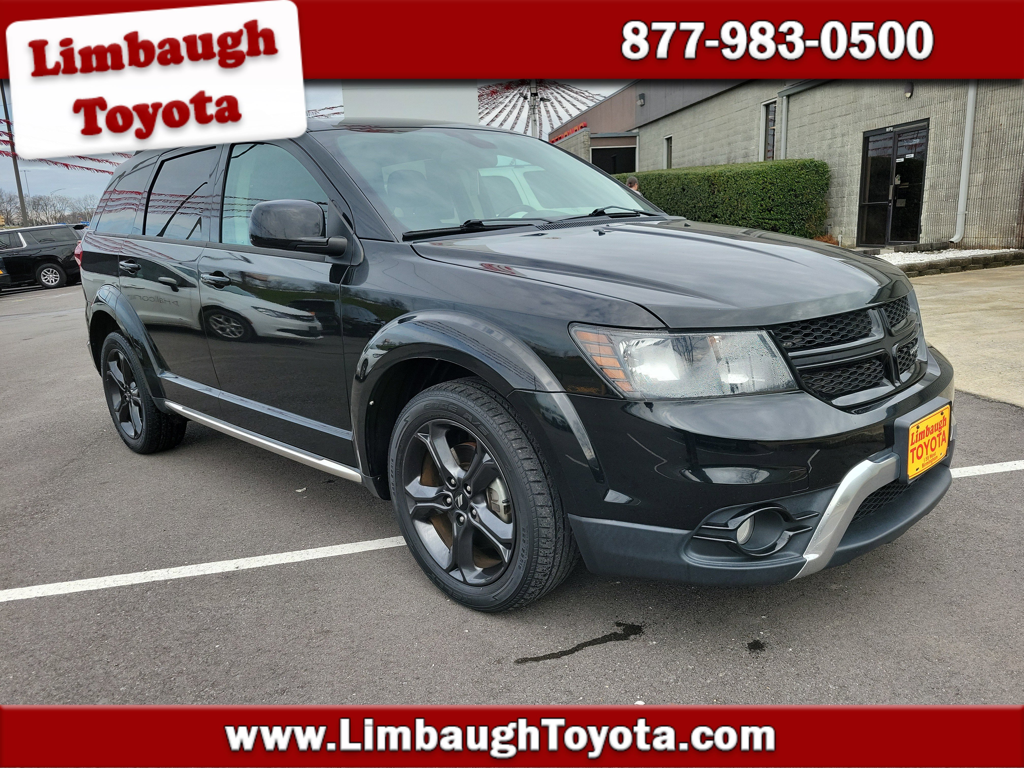 2020 Dodge Journey Crossroad