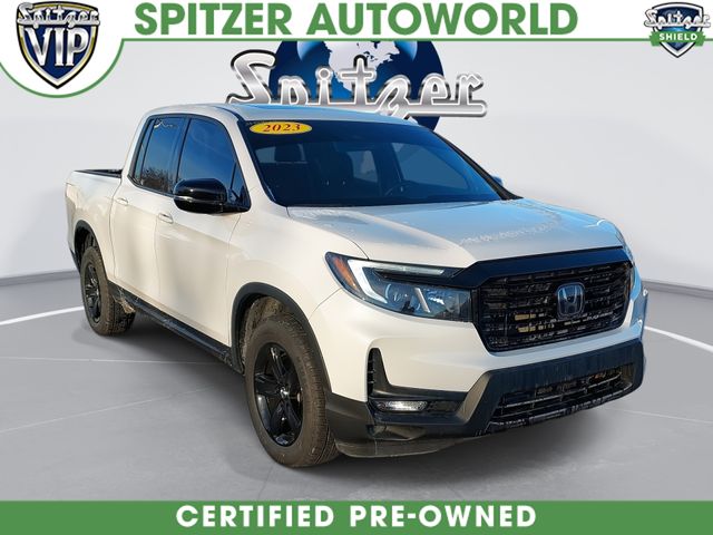 2023 Honda Ridgeline Black Edition's photo