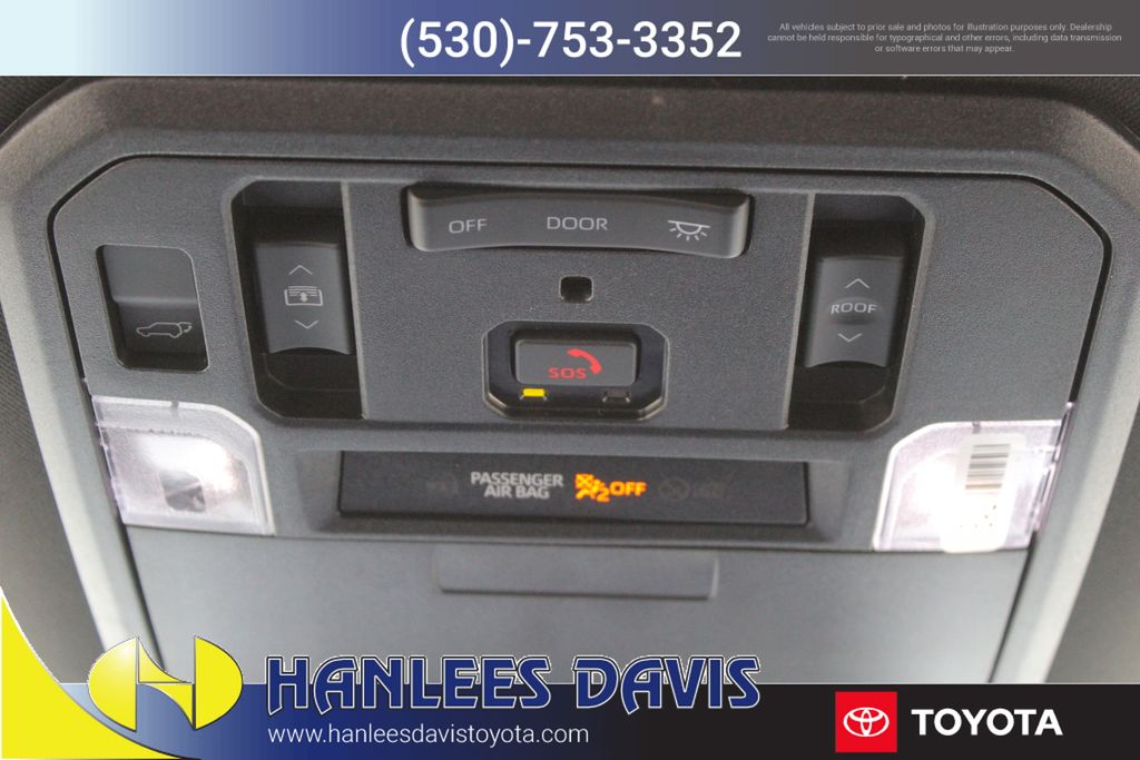 2025 Toyota Sequoia Limited photo 21
