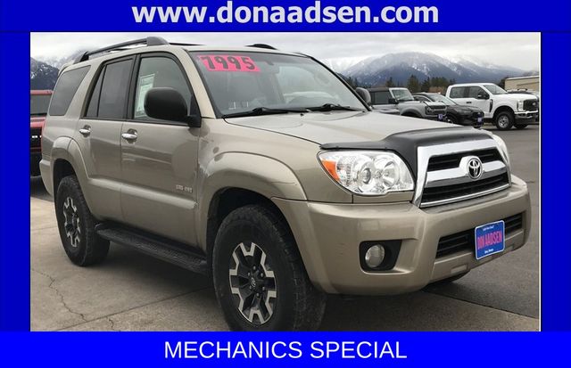 2007 Toyota 4Runner SR5