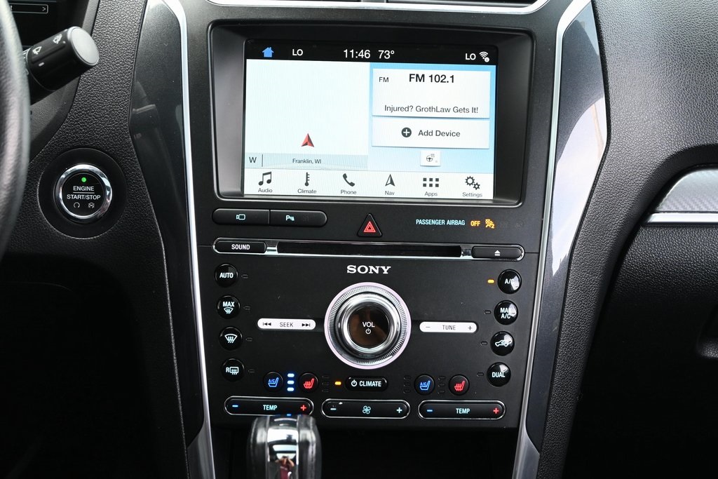 2018 Ford Explorer Sport photo 31