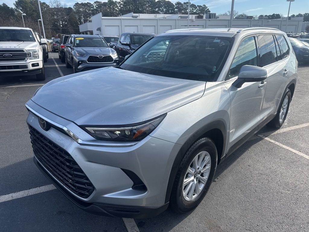 2025 Toyota Grand Highlander XLE's photo