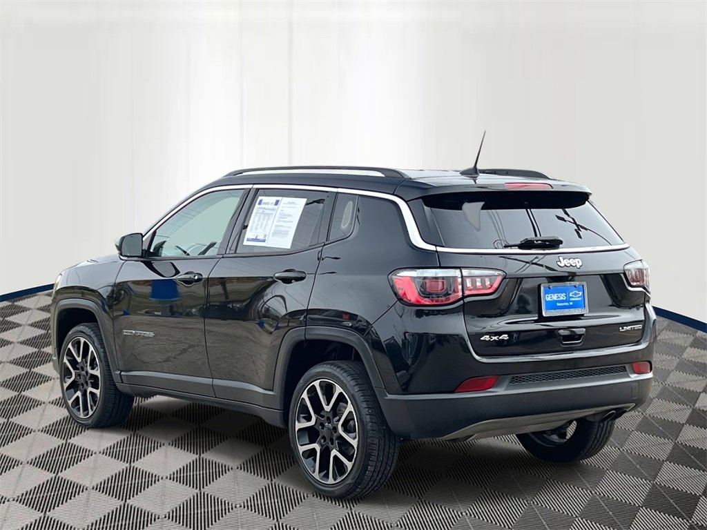 2020 Jeep Compass Limited photo 3