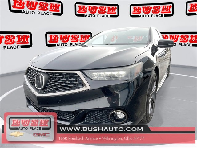 2019 Acura TLX Technology & A-SPEC Packages's photo