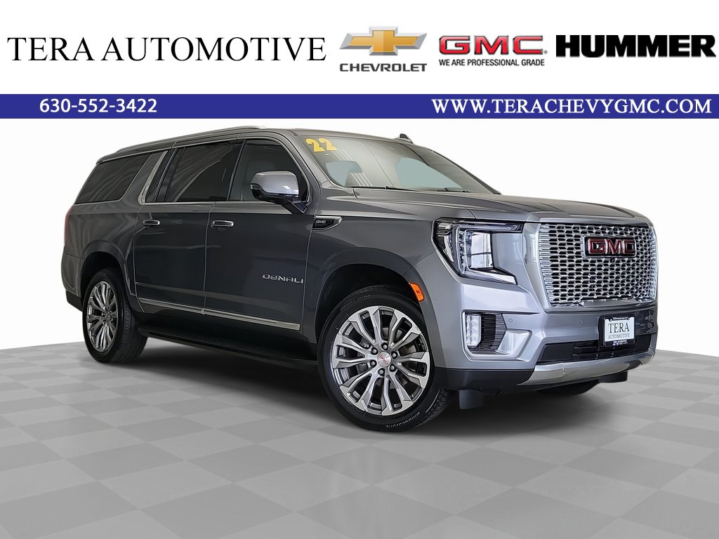 2022 GMC Yukon XL Denali's photo
