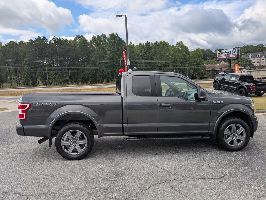 2019 Ford F-150 XLT photo 4