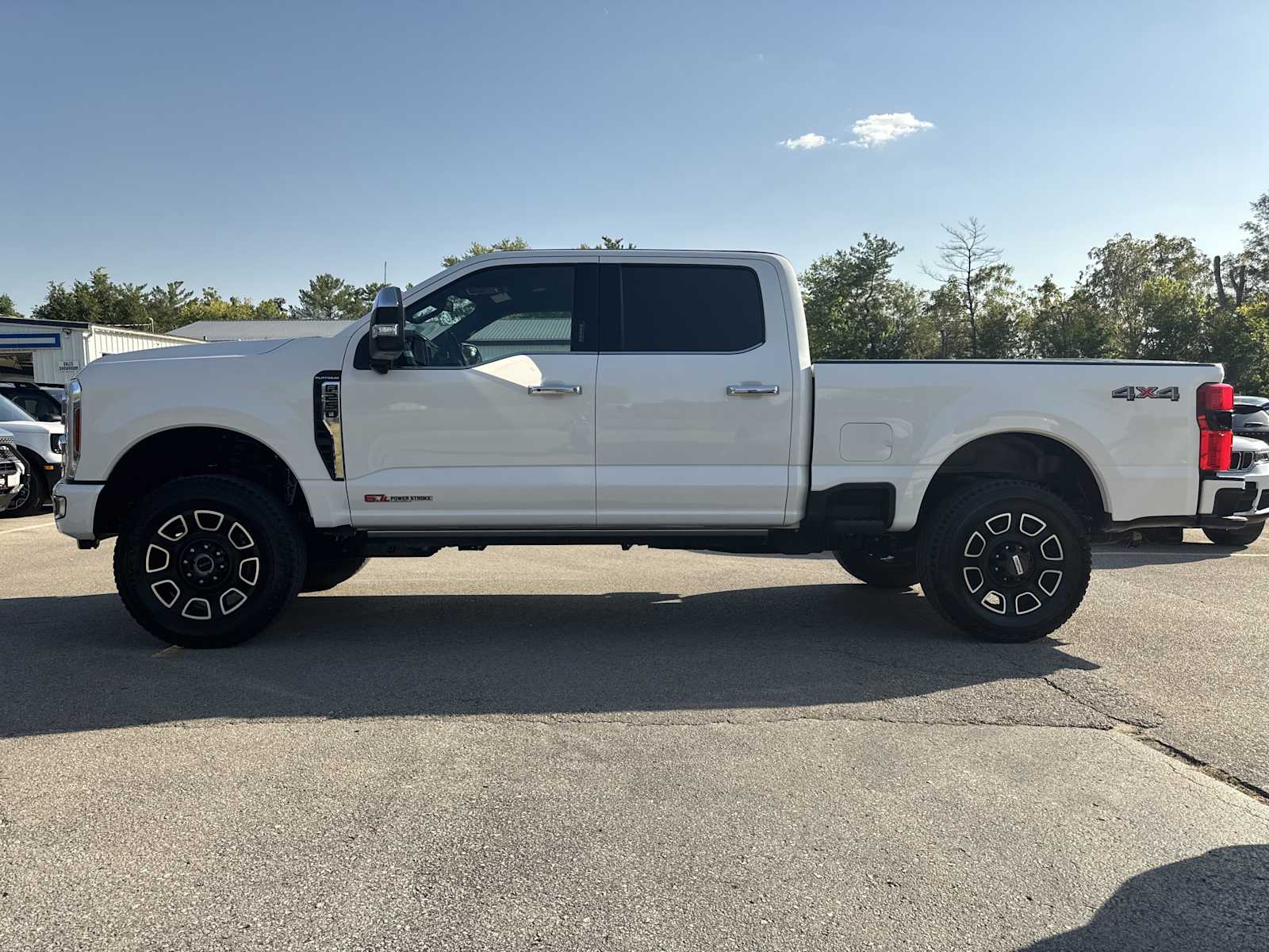 2024 Ford F-250 Platinum photo 8