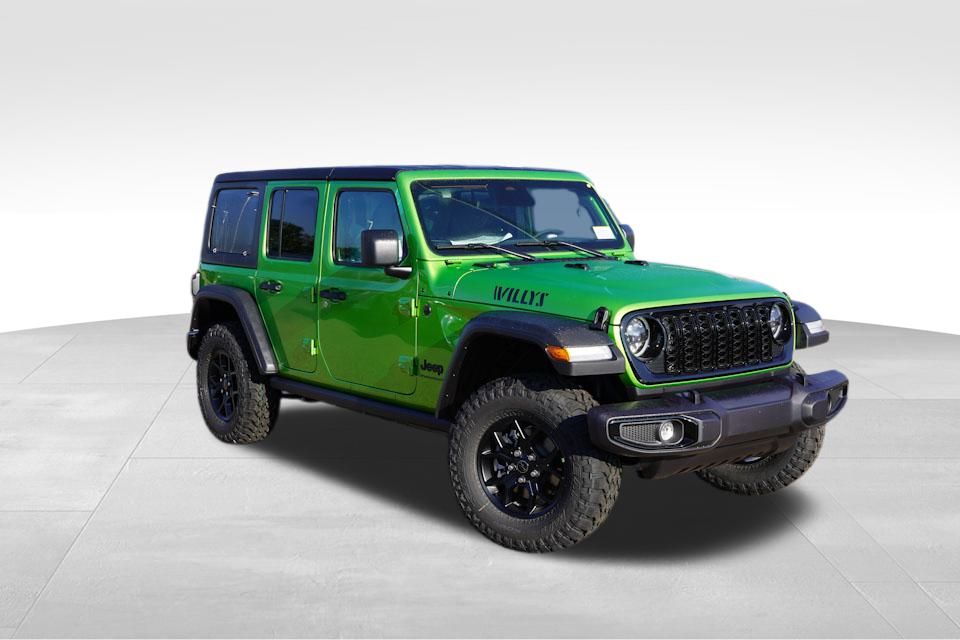 2025 Jeep Wrangler 4-Door Willys's photo