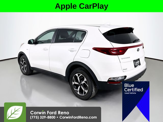 2022 Kia Sportage LX photo 3