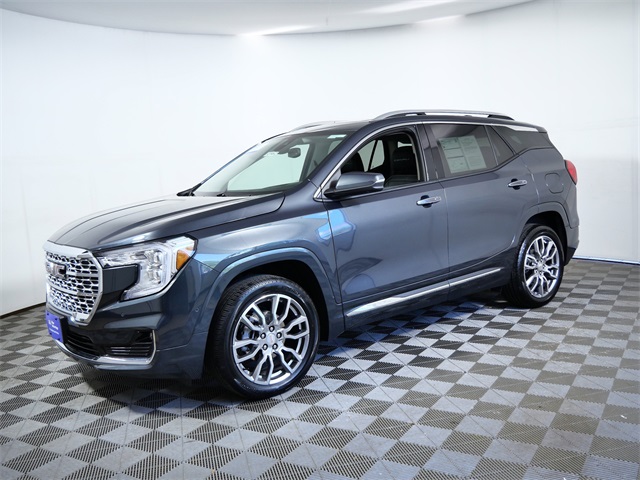 Certified 2022 GMC Terrain Denali with VIN 3GKALXEV8NL192341 for sale in Apple Valley, Minnesota