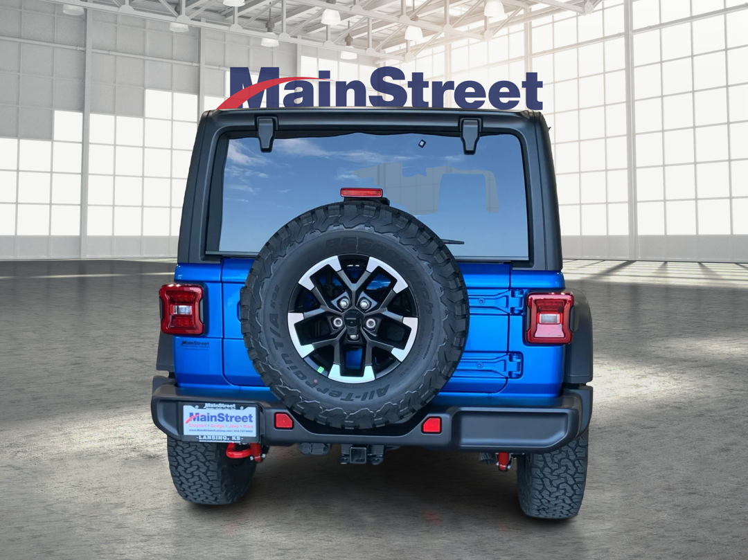 2025 Jeep Wrangler Rubicon photo 3