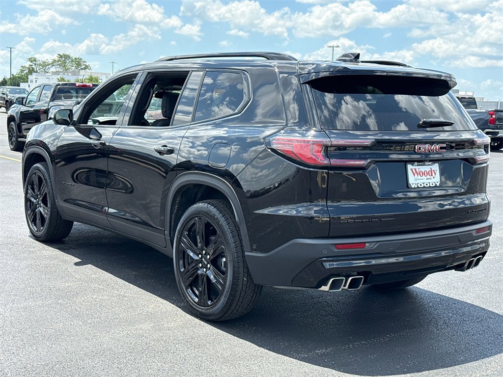 2025 Gmc Acadia Elevation Black Edition photo 6