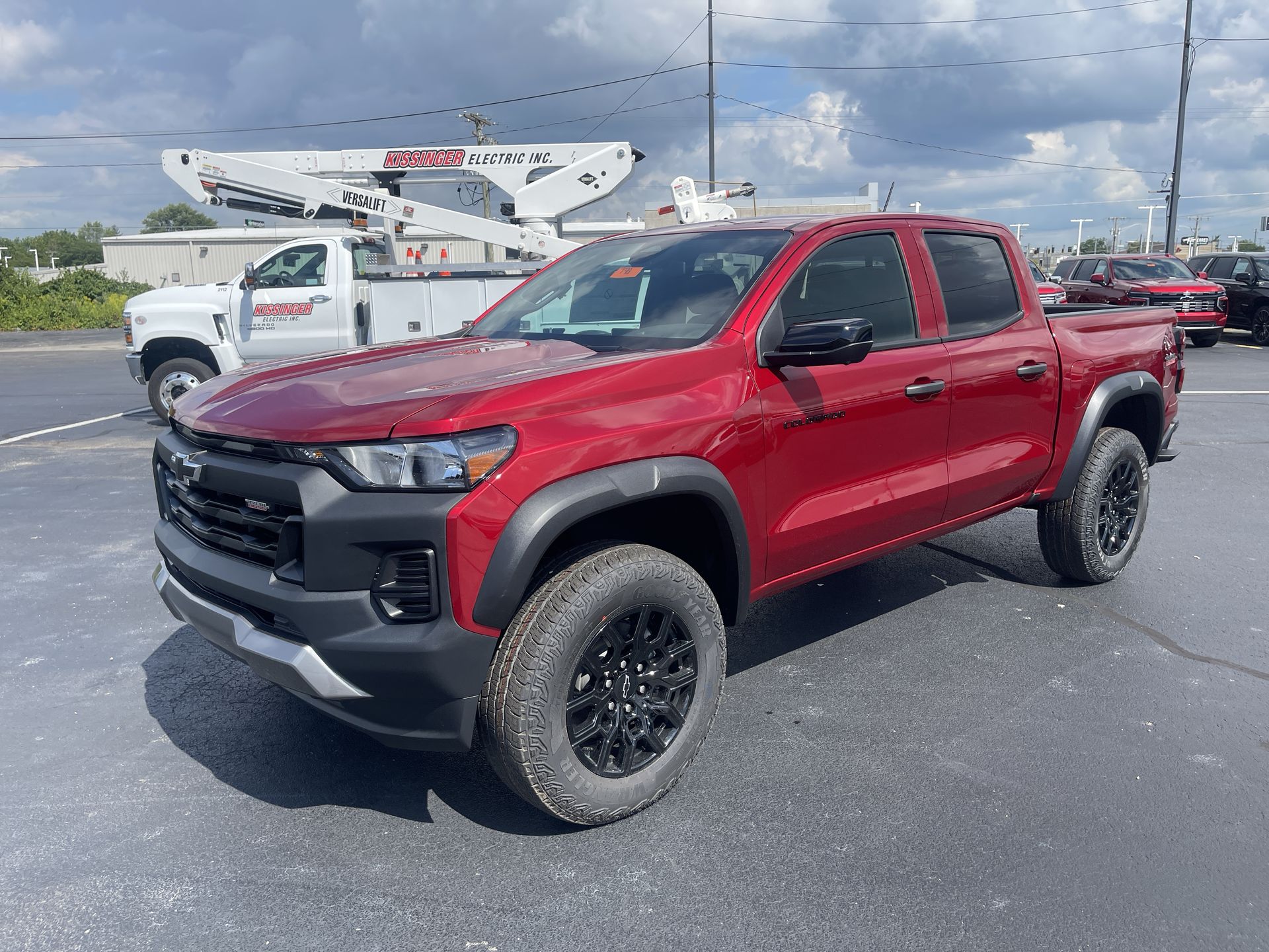 2026 Chevrolet Colorado Trail Boss photo 4