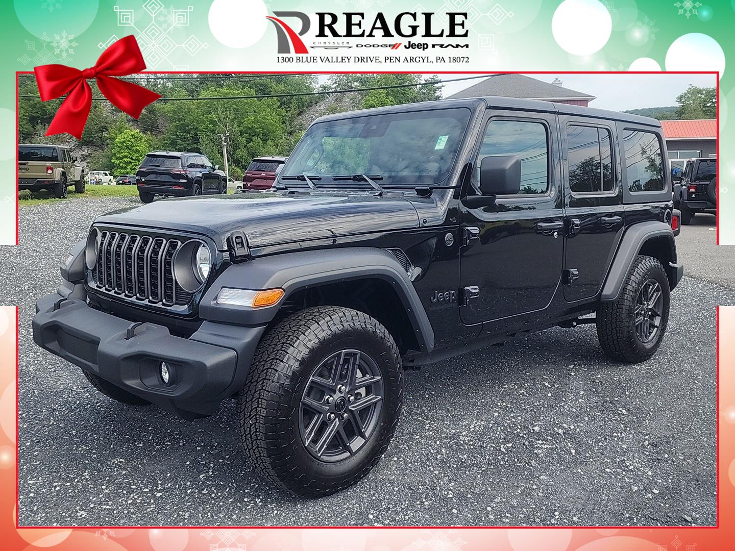2025 Jeep Wrangler 4-Door Sport S's photo