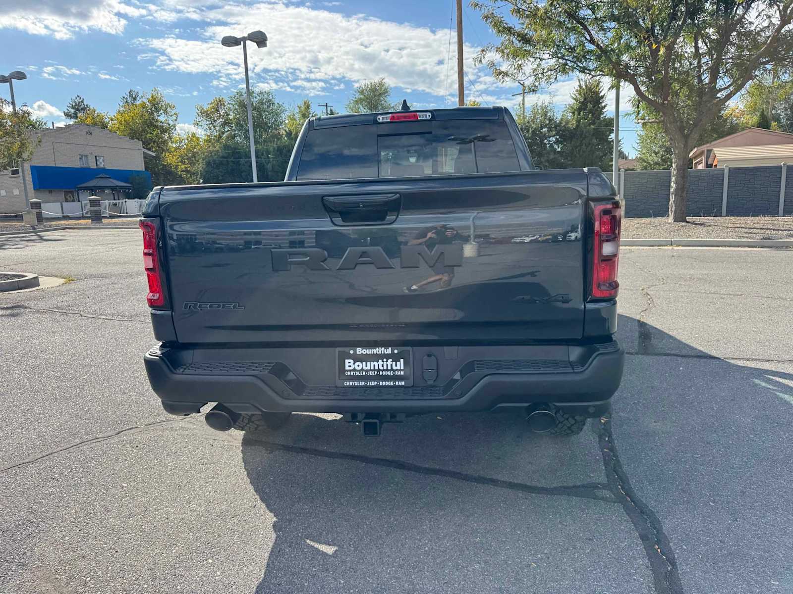2026 Ram 1500 Rebel photo 4