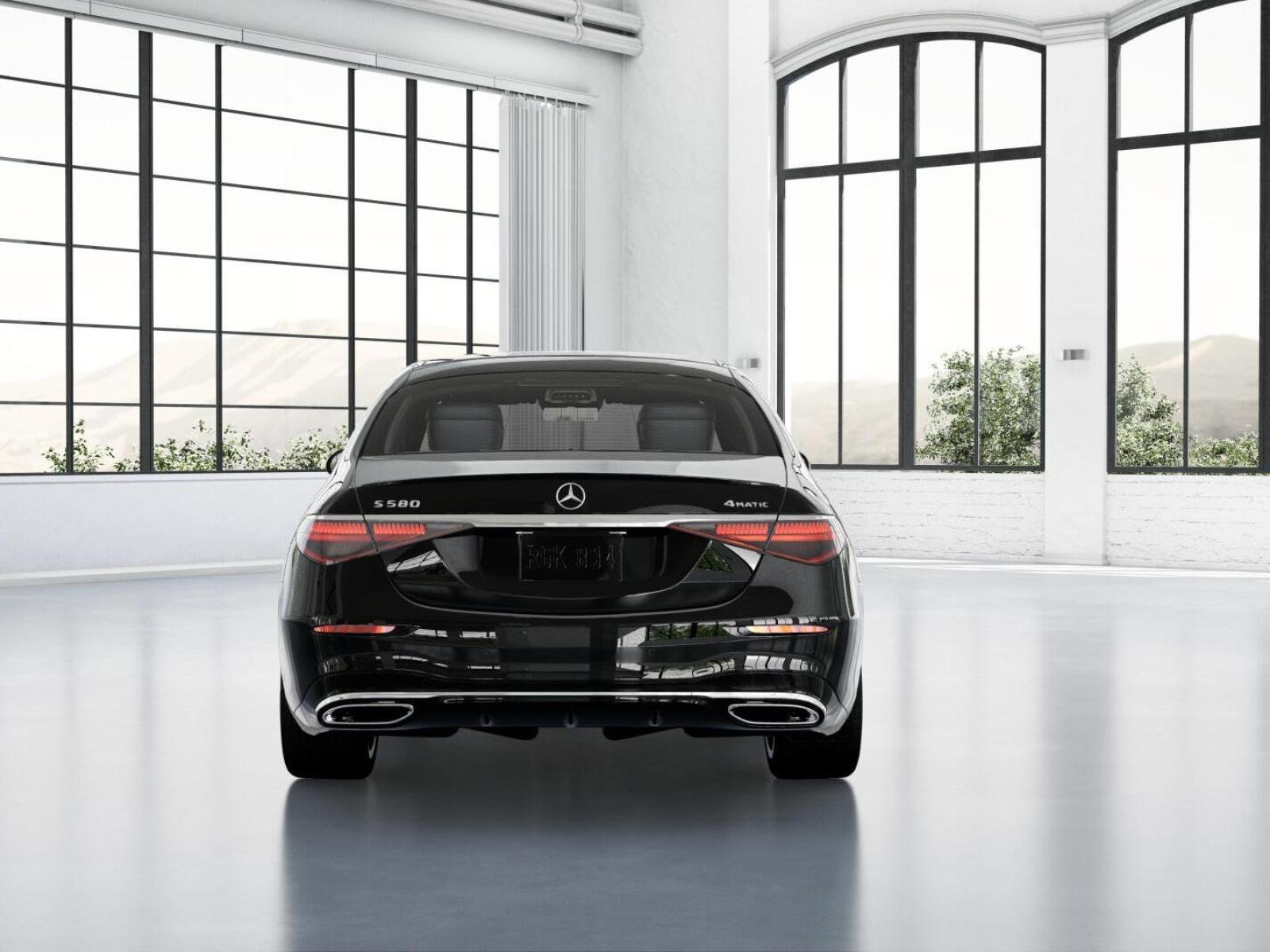 2026 Mercedes Benz S 580 4MATIC photo 24
