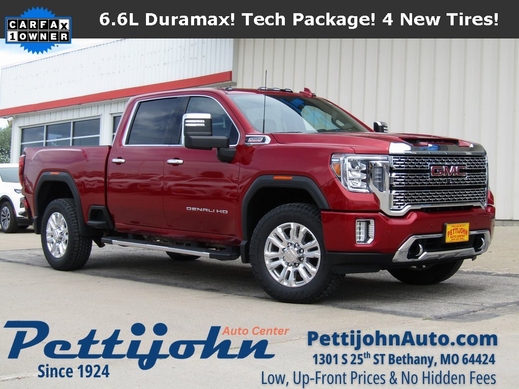 Used 2022 Cayenne Red Tintcoat GMC Denali image 1