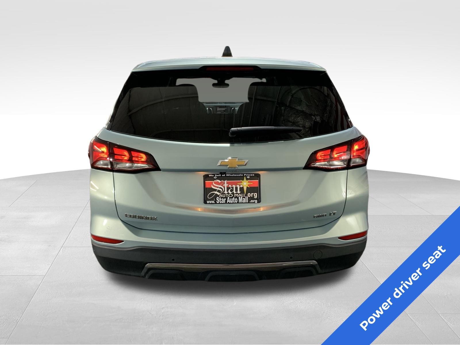 Used 2022 Blue Chevrolet LT image 5