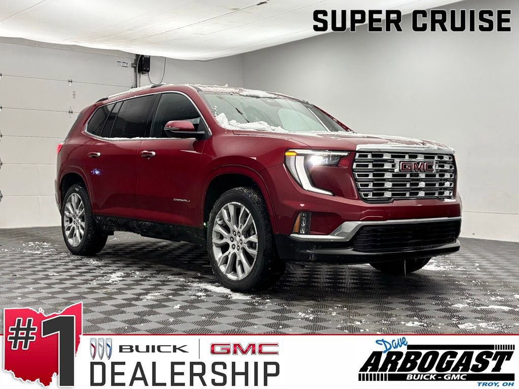 2026 GMC Acadia Denali's photo