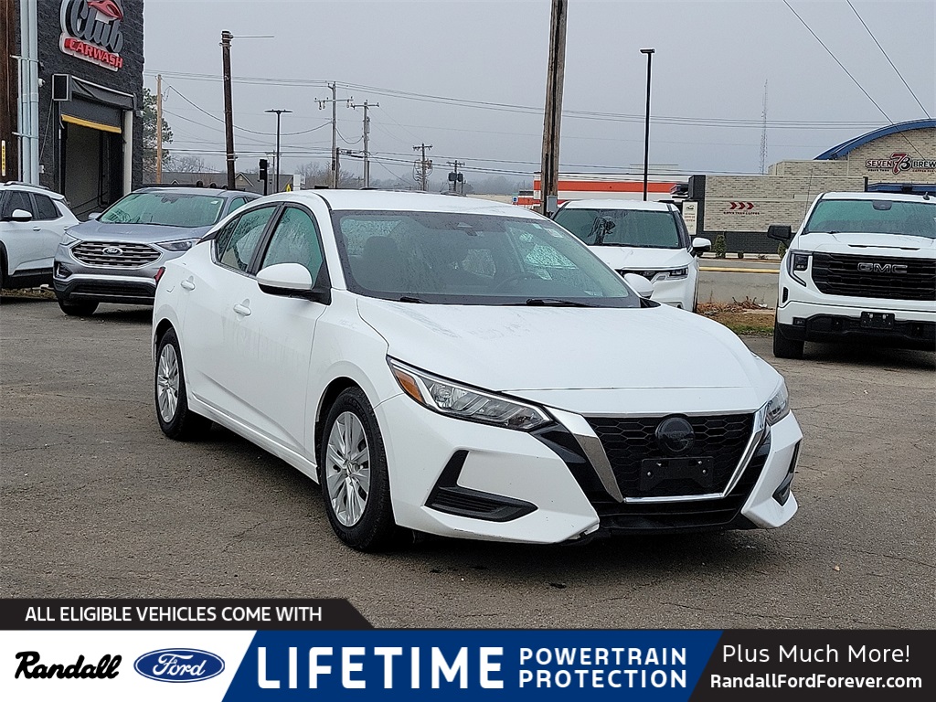 2022 Nissan Sentra S's photo