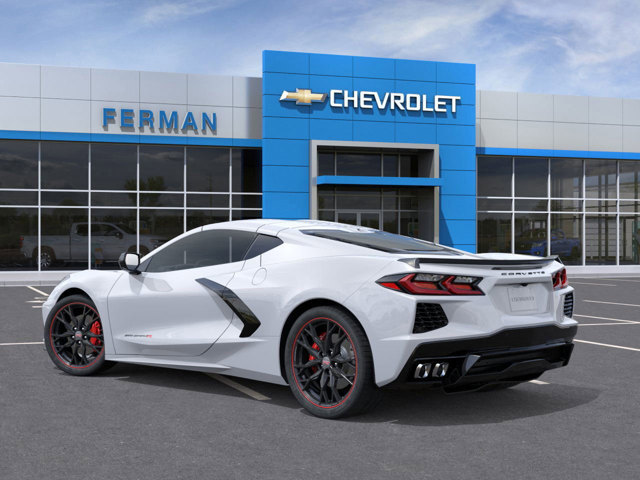 2026 Chevrolet Corvette Stingray 1LT photo 3